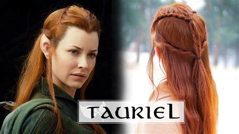 tauriel hair